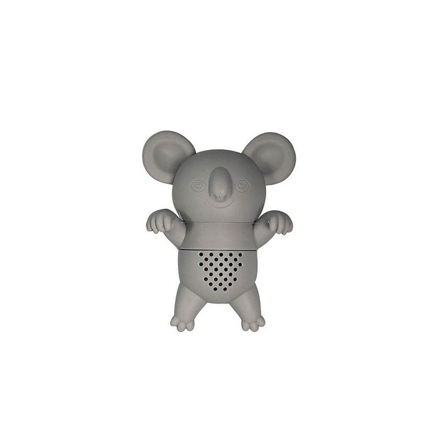 Infuseur à thé en forme de koala suspendu à une tasse