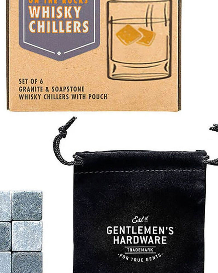 Pierres à whisky en forme de cubes, prêtes à rafraîchir votre verre