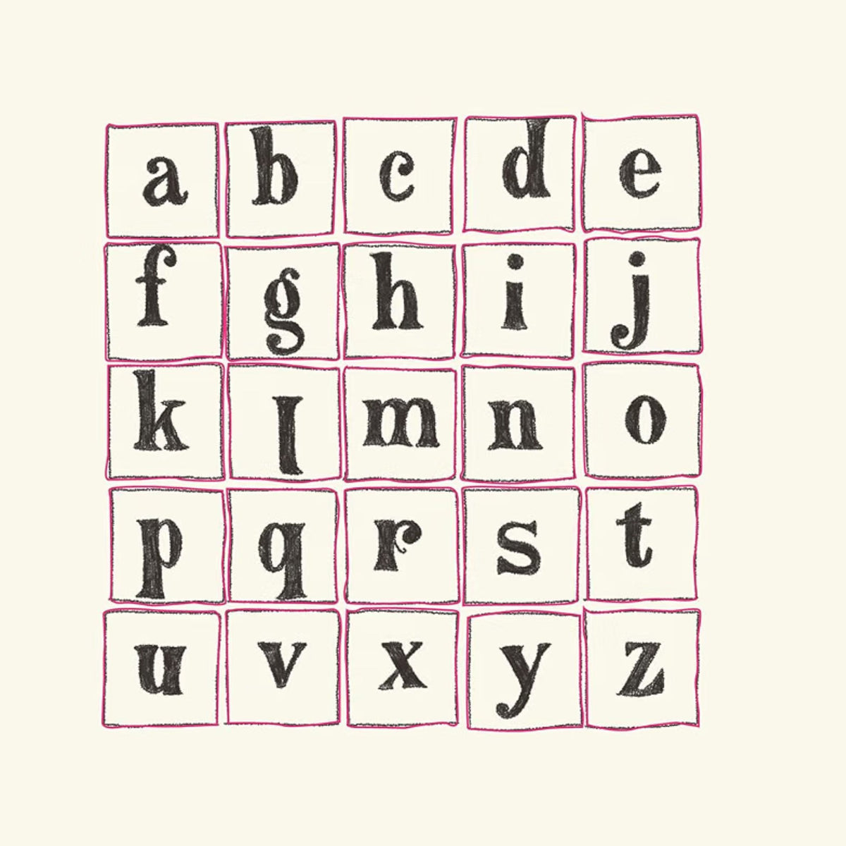 Livre de stickers avec alphabets colorés et motifs variés