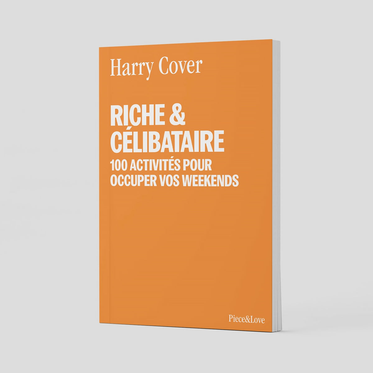 Couverture du carnet avec un design coloré et accrocheur.