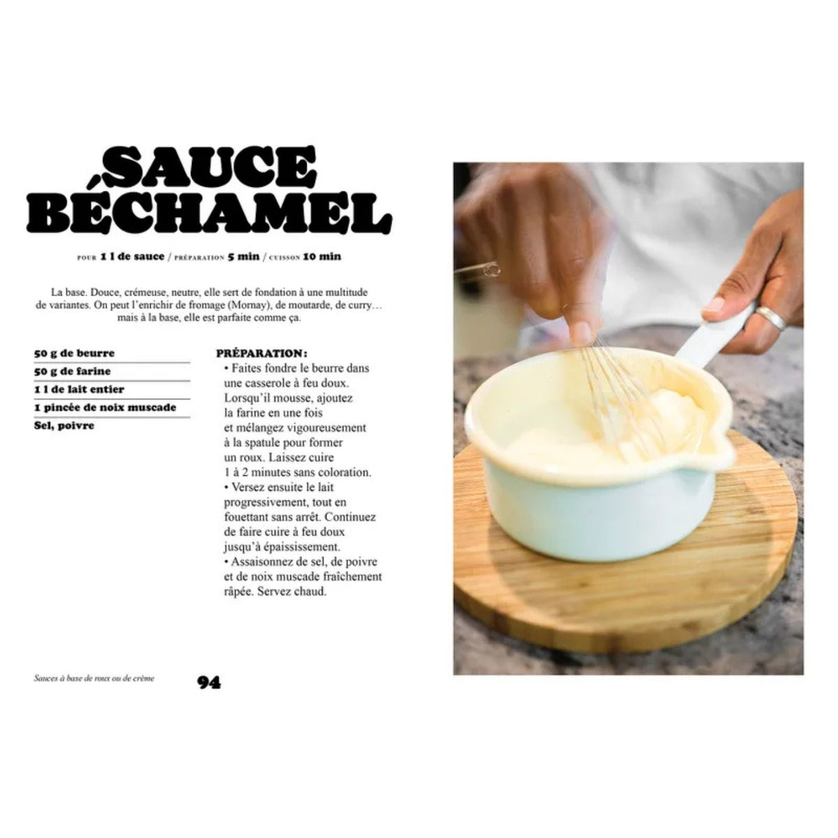 Couverture du livre avec des illustrations de sauces variées