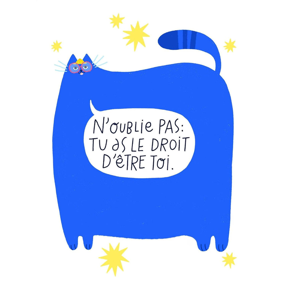 Cartes détachables colorées avec motifs joyeux et inspirants