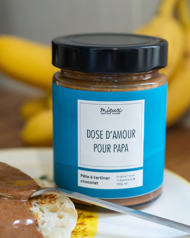 Pâte à tartiner avec un design mignon et texture crémeuse