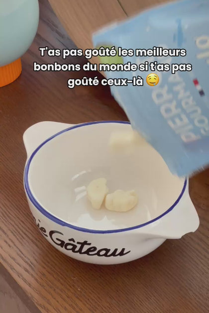 Vidéo des bonbons nuages