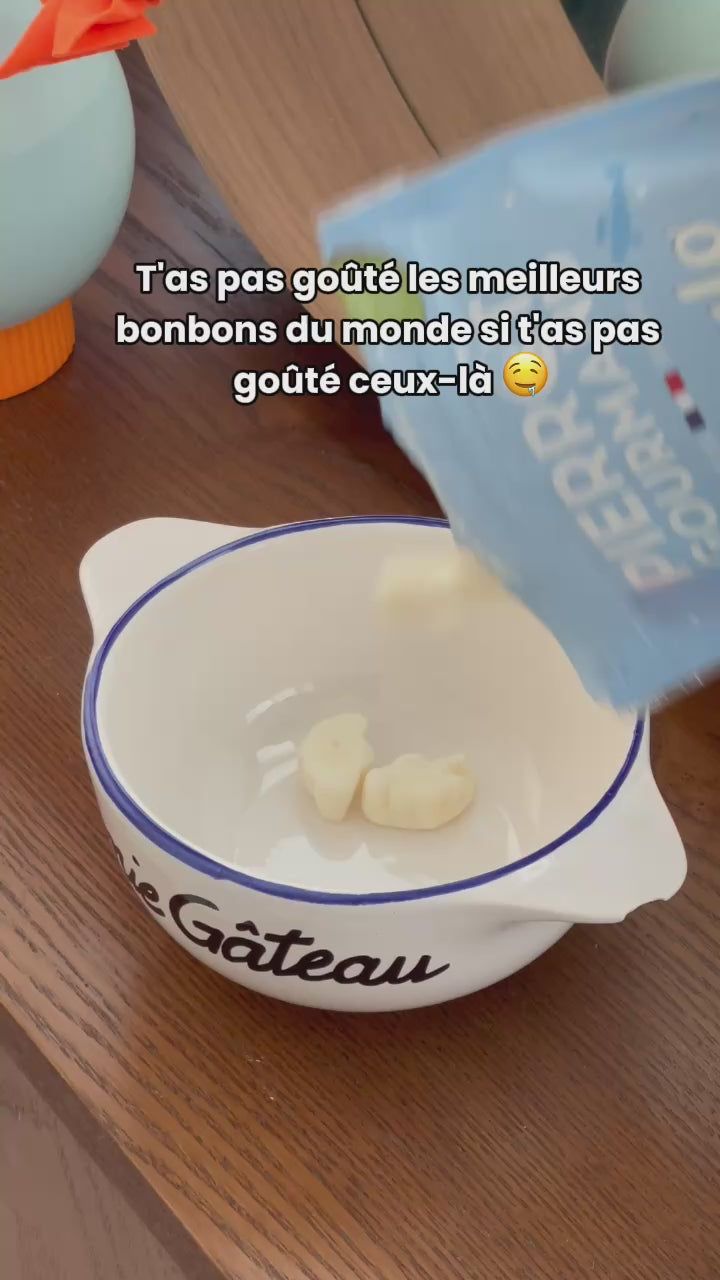Vidéo des bonbons nuages