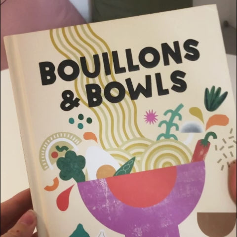 Livre de recettes Bouillons et Bowls - Mieux Que Des Fleurs