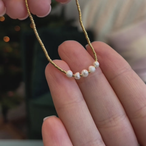Vidéo de présentation du bracelet perles - les Cleias