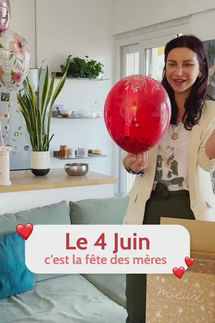 Story de la Bam Box Confettis pour la fête des mères