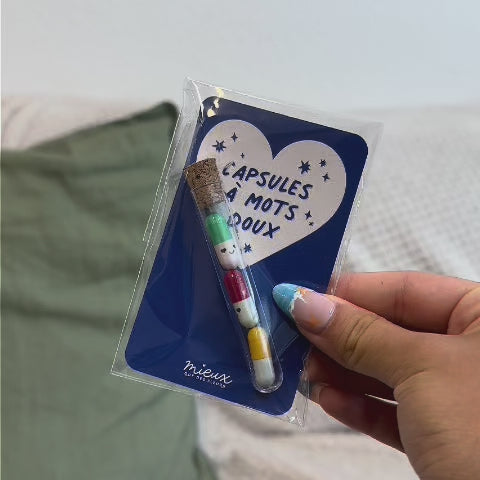 Vidéo de présentation de la capsule à mots doux Mieux Que Des Fleurs