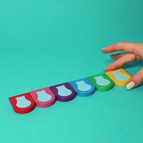 Craies de Cheveux temporaires pour enfant - Mieux Que Des Fleurs