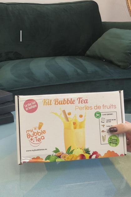 Vidéo de présentation du Kit pour faire son bubble tea