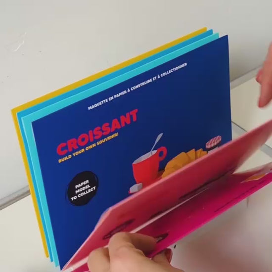 Maquette DIY 3D Petit-Déjeuner - Mieux Que Des Fleurs