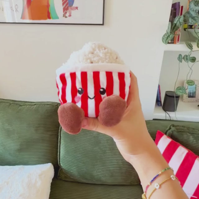 Vidéo de présentation de la bouillote pop corn