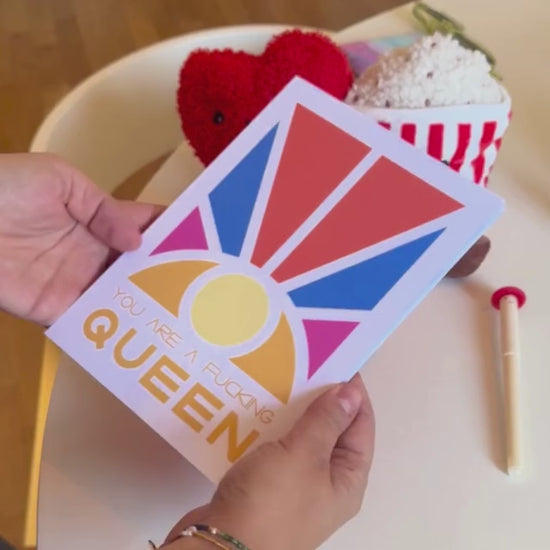 Vidéo de présentation du carnet queen