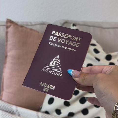 Vidéo de présentation du passeport de voyage Aventura
