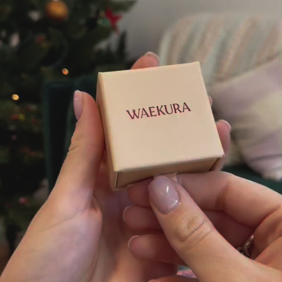 Vidéo de présentation de la bague en forme de coeur - Waekura