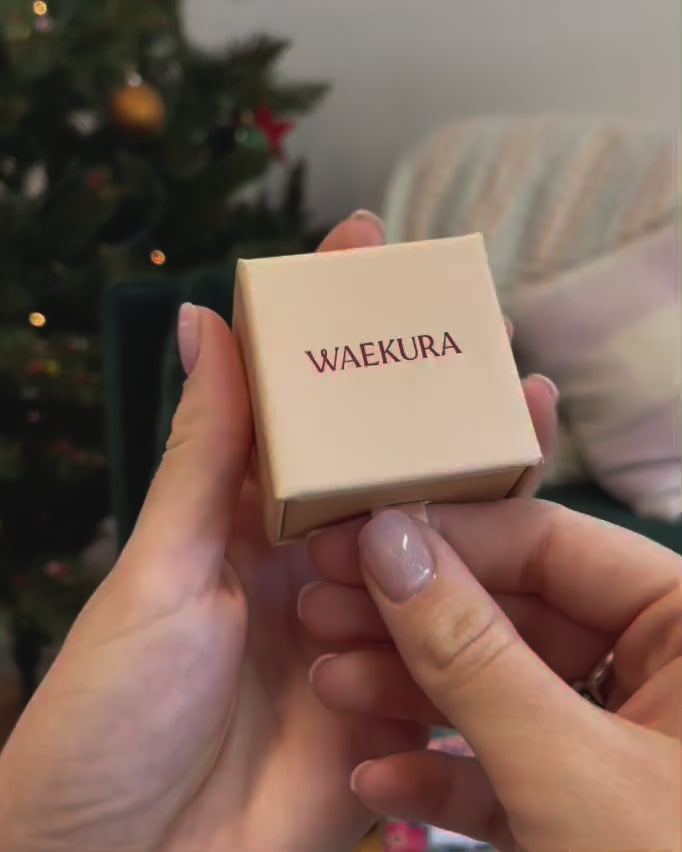 Vidéo de présentation de la bague en forme de coeur - Waekura