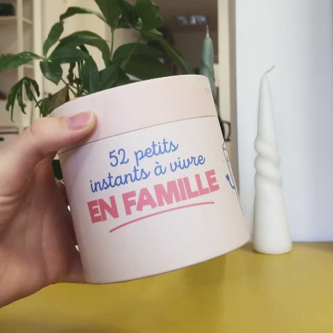 52 petits instants à vivre en famille - Mieux Que Des Fleurs
