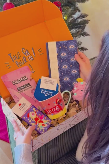 Vidéo de présentation du coffret cadeaux à composer pour Noël