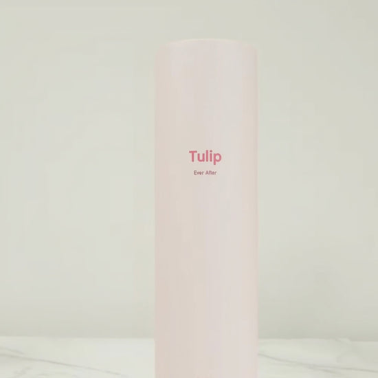 Vidéo de présentation du bouquet de tulipes éternelles