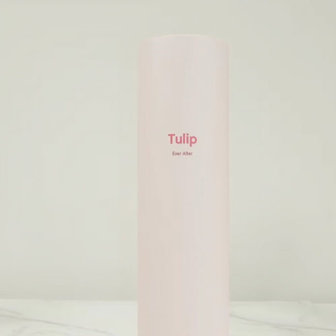 Vidéo de présentation du bouquet de tulipes éternelles
