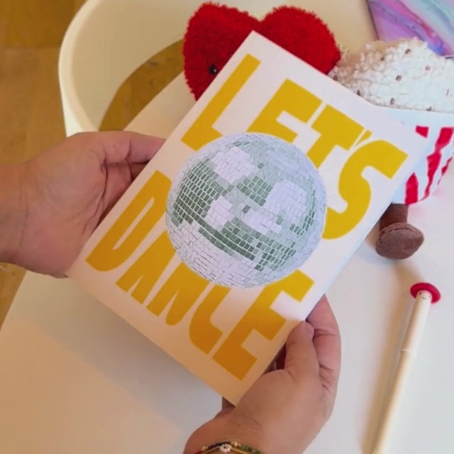Vidéo de présentation du carnet let's dance de chez quartier libre