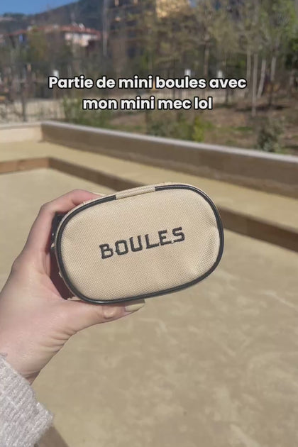 Vidéo de présentation des mini boules de pétanque