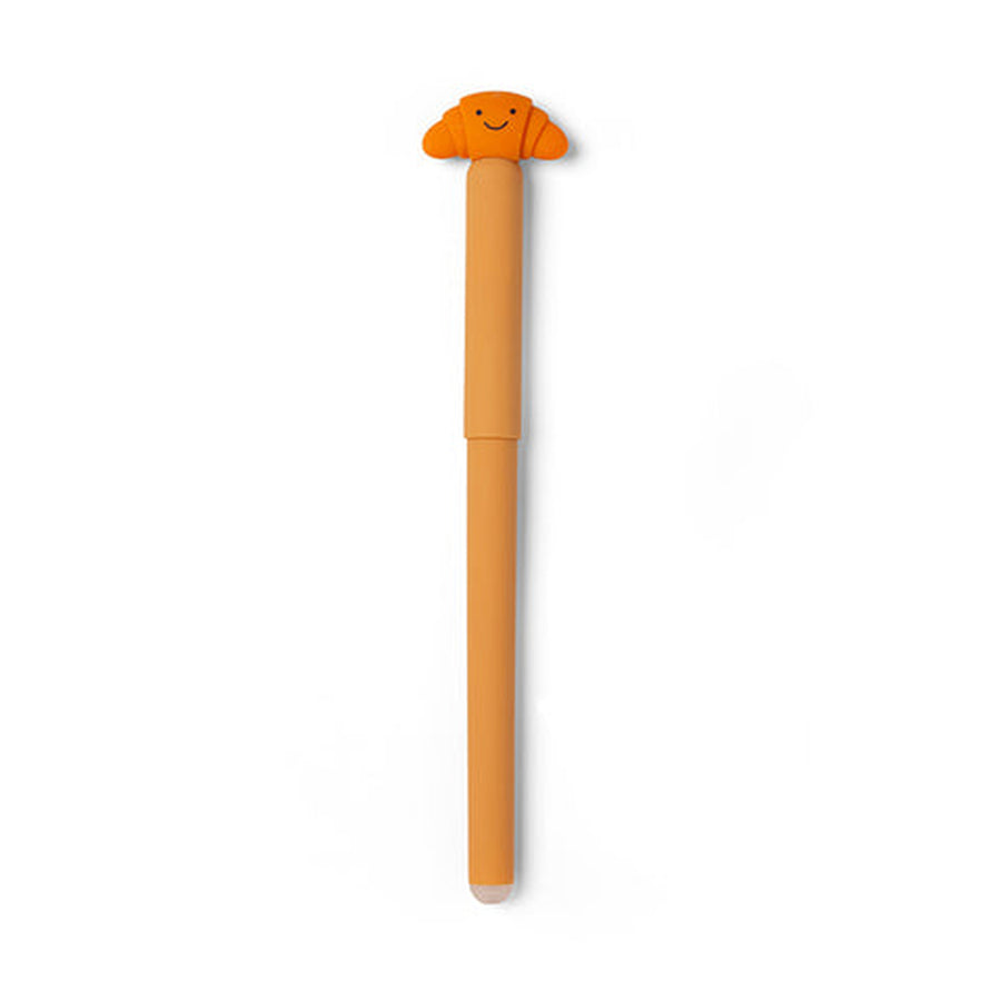 Stylo croissant avec texture réaliste et détails appétissants