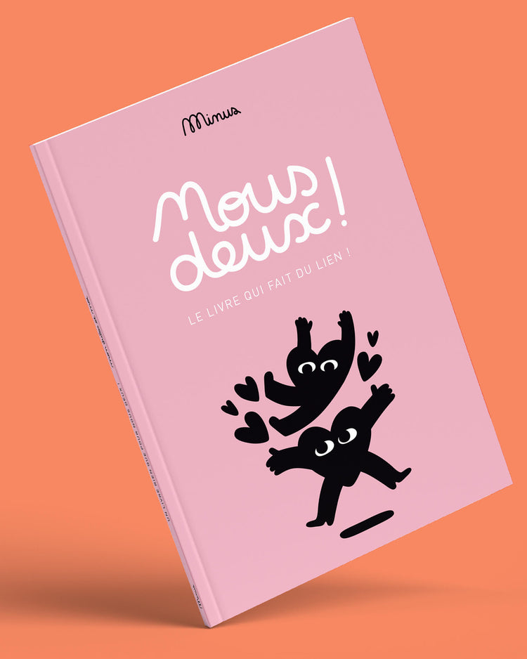 Livret à remplir avec couverture illustrée pour couples