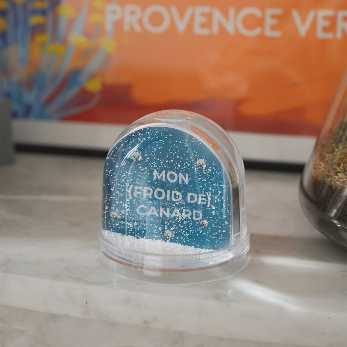 Boule à neige personnalisée - Mieux Que Des Fleurs