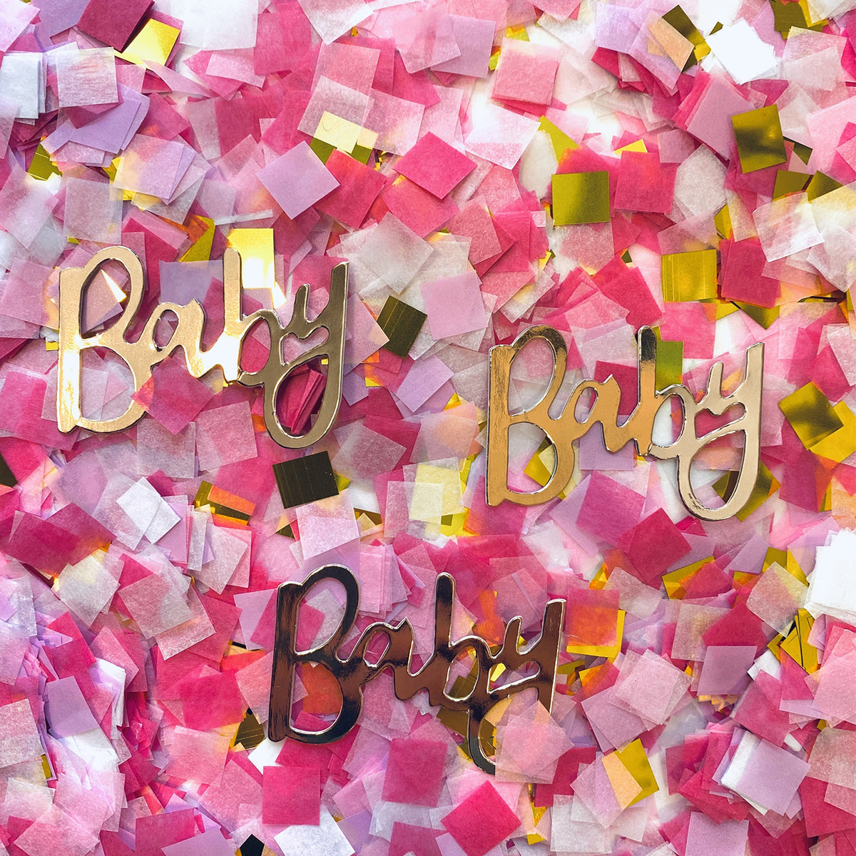 BAM Box confettis pour bébé fille