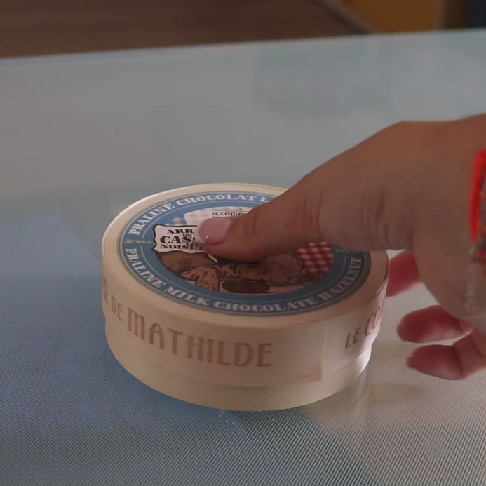Camembert-Chocolat en Trompe l'oeil - Mieux Que Des Fleurs