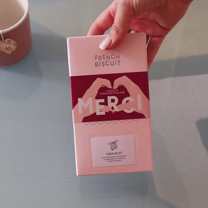 Biscuits à message - Mieux que des fleurs