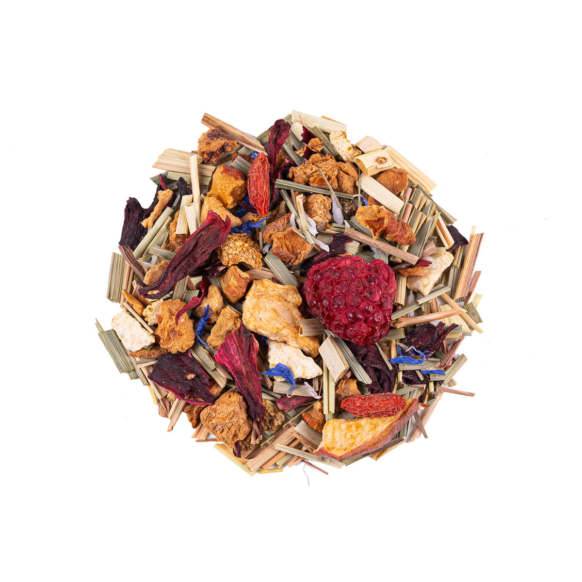 Boîte de thé personnalisée avec photo et infusettes colorées