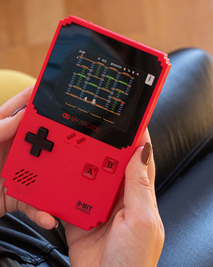 Console de poche vintage Gameboy, cadeau rétro